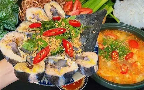 CÁ TẦM ĐẠI LẨU (P) (Phần)